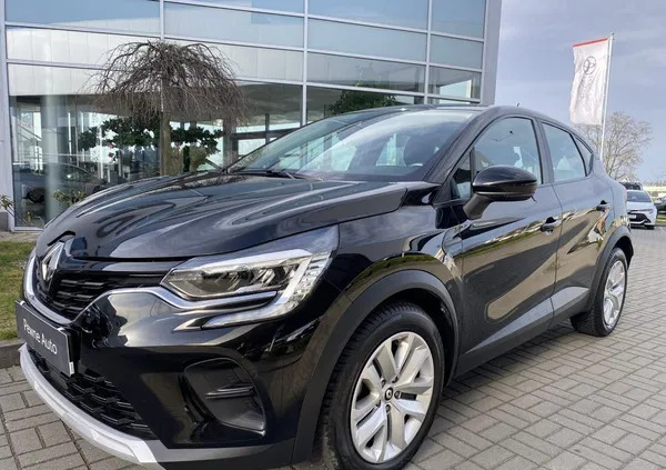 samochody osobowe Renault Captur cena 72900 przebieg: 60156, rok produkcji 2021 z Leśna